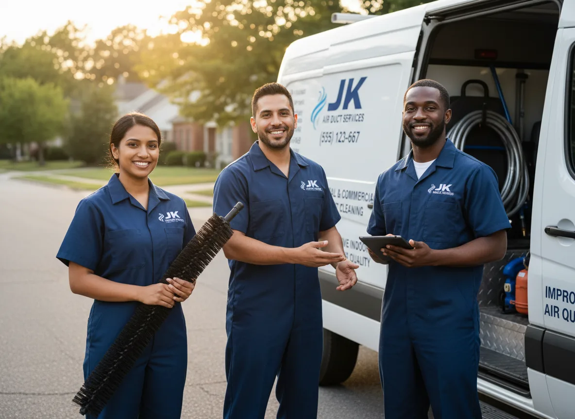Air Duct Cleaning company in Denton, NC