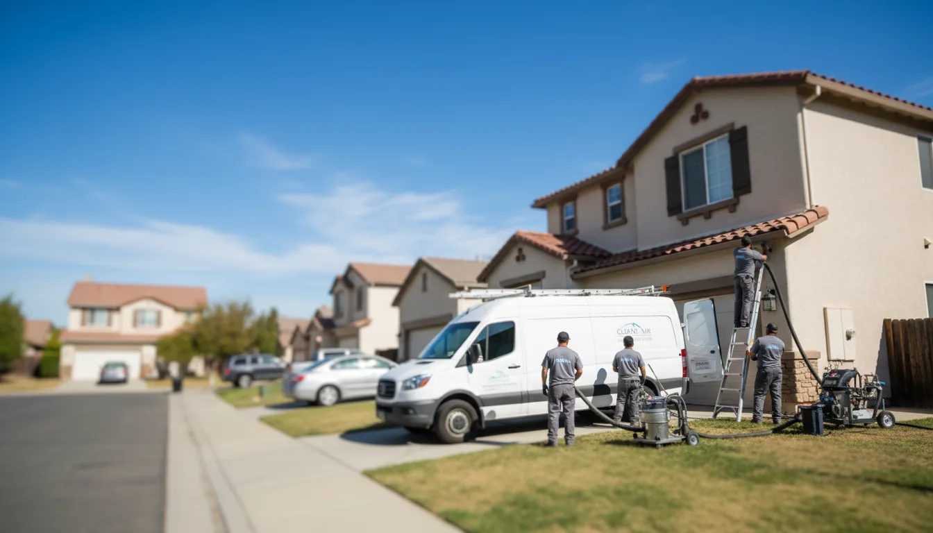 Air Duct Cleaning in Denton, NC near me